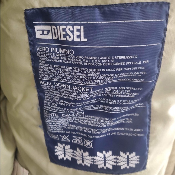 DIESEL jacket - Picture 9 of 10